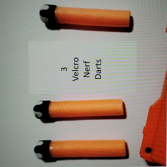 Nerf 11" Soft Target, Dart Tag Gun, 3 Velcro Darts - Picture 3 of 5